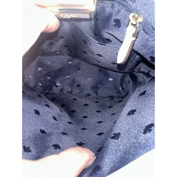 Kate Spade Shoulder Bag Reegan Pansy Toss Bucket Bag Purse Floral Handbag NWOT - Picture 9 of 10